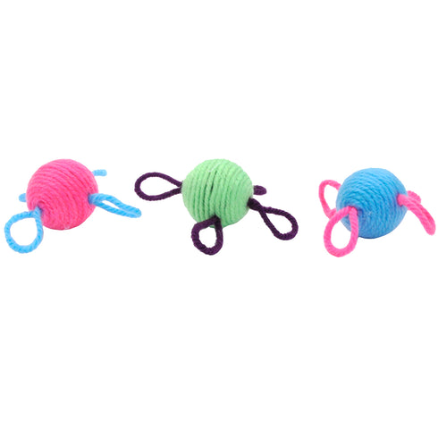 Rascals Wool Ball 4.75" - Poudre Pet and Feed Supply